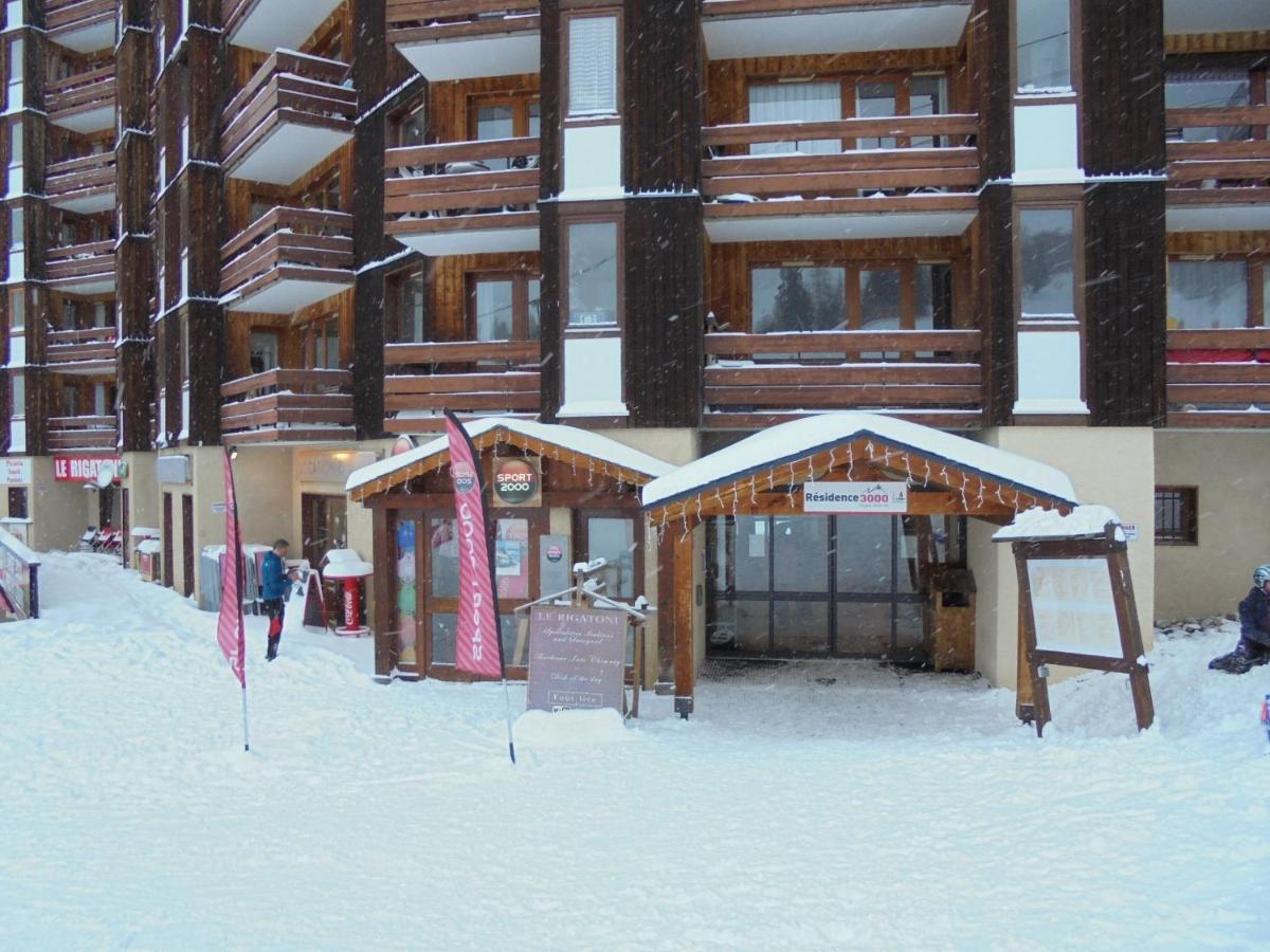 Mon Ski A La Plagne - Plagne Bellecote Residence 3000 Luaran gambar