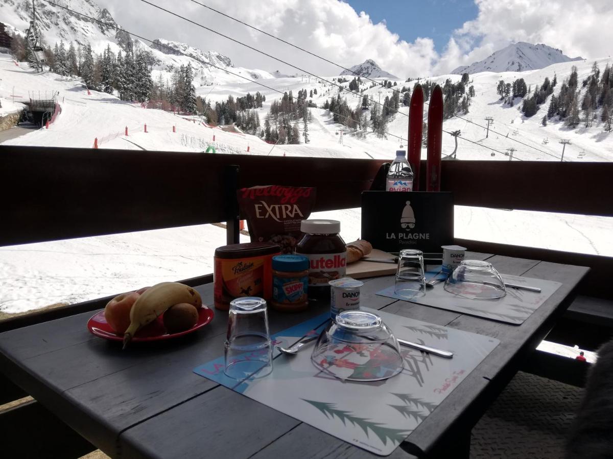 Mon Ski A La Plagne - Plagne Bellecote Residence 3000 Luaran gambar